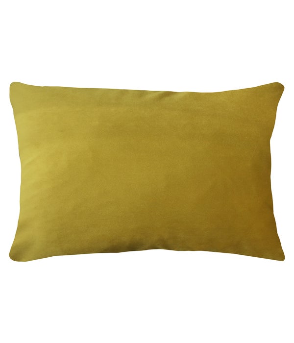 Delicious Pillow 14x20 Yellow